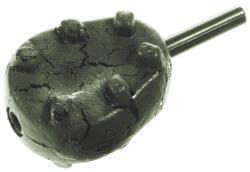 JAXON in-line camo pear w/swivel 85g green (CJ-XC85G) - nextfish