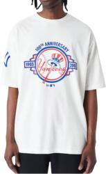 New Era Era New York Yankees MLB Anniversary Oversized T-Shirt Rövid ujjú póló 60435532-60435532 Méret XL 60435532-60435532