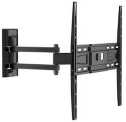 Meliconi FlatStyle FDR400 40"-55" VESA 400x400 dupla karos dönthető, forgatható fali konzol