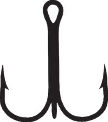 JAXON sumato hooks catfish 6/0 gun black (HY-HKA6/0) - nextfish