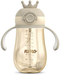 Neno cumisüveg MIO2 280ml barna - manopalota