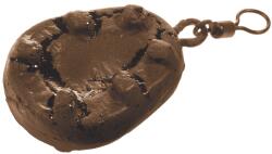 JAXON camo pear with spikes and swivel 85g brown (CJ-XB85B) - nextfish