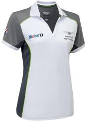 BENTLEY Póló Bentley Motorsport Wmns Team Polo, Fehér, Nők M fehér
