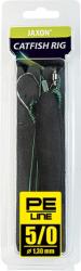 JAXON catfish rig mono line 6/0 (AK-PDK6/0)