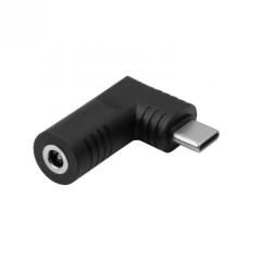 Akyga Adaptor USB type C la DC 4.0 x 1.35mm 65W T-M, Akyga AK-ND-D12 (AK-ND-D12)