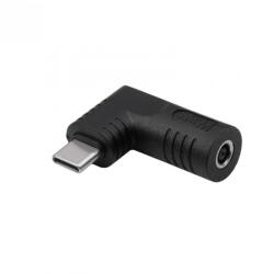 Akyga Adaptor USB type C la DC 4.5 x 3.0mm + pin 65W T-M, Akyga AK-ND-D13 (AK-ND-D13)