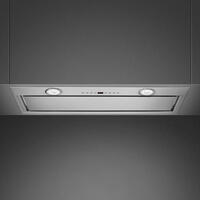 Smeg BEÉPÍTHETŐ PÁRAELSZÍVÓ, Universal design, 70 cm, 3+1 sebesség, Auto-Vent, inox (KICGR70X2)