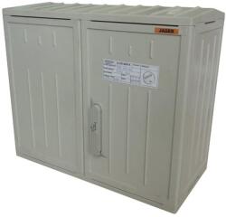 Csatári Plast CSATÁRI PLAST PVT-K-66x44/25 JB 66x46 Üres szekrény, lábazat nélkül (CSP71000038) (CSP71000038)