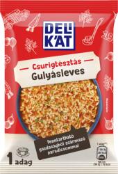 DELIKÁT DELIKÁT Csurigtésztás Gulyásleves 59g