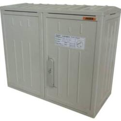 Csatári Plast CSATÁRI PLAST PVT-K-53x44/25 JB 53x46 Üres szekrény, lábazat nélkül (CSP71000035) (CSP71000035)
