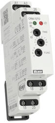 ELKO EP CRM-72TO/UNI - Multifunkciós időrelé tápfeszültség lekapcsolás utáni késleltetéssel ( 8952 ) (8952)