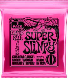 Ernie Ball 3223 Nickel Wound Super Slinky 9-42 - 3 pack - HIÁNYCIKK