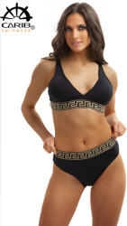CARIB Noir háromszög bikini-kivehető szivacs-XXL (474-22-26-XXL) - jatekrt