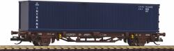 Piko 47728 Konténerszállító kocsi, Lgns, Intrans, CD V (4015615477280)