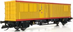 Piko 47729 Konténerszállító kocsi, Lgs, PIKO Rail Service VI (4015615477297)