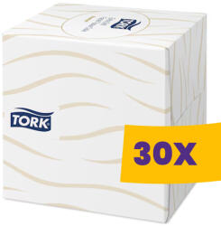 Tork Extra Soft kozmetikai kendő kocka 100 lapos - 140278 (Karton - 30 csg)