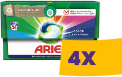 Ariel Active mosókapszula színes ruhákhoz 24db-os (Karton - 4 db)
