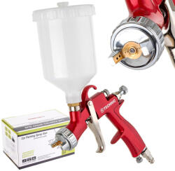 TC TECHNIC LVLP szórópisztoly 1, 8 mm-es fúvókával Technic L-500 600 ml