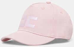 Elisabetta Franchi pamut baseball sapka rózsaszín, nyomott mintás, EFCP025. C. CA010 - rózsaszín S