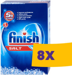 Finish regeneráló mosogatógép só 1, 5kg (Karton - 8 db) (K00412)