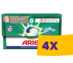 Ariel Active mosókapszula fehér ruhákhoz 24db-os (Karton - 4 db)