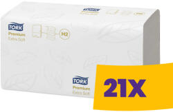 Tork Xpress® Extra Soft Multifold kéztörlő - 100297 (Karton - 21 csg) (100297)