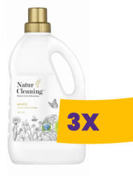 Naturcleaning White hipoallergén mosógél 3000 ml (Karton - 3 db)
