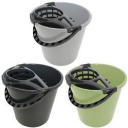 YORK Kerek vödör csavaróval 10 literes 1db - YORK - Clean House (070030)