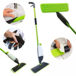 York Lapos felmosó mop permetezővel padlótisztításhoz SPRAY MOP AZUR - YORK - CLEAN HOUSE (081280)