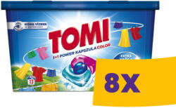 TOMI mosókapszula 3+1 power Color 15 db (Karton - 8 db) (K2885539)