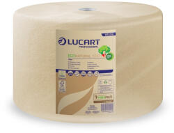 Lucart Professional Lucart EcoNatural 1500 környezetbarát ipari törlőpapír - 2 rétegű, 1500 lap, 510m