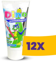 Dino gyermek fogkrém zselés 50ml (Karton - 12 db)