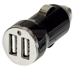 Legrand Szivargyújtó töltő 2xUSB csatlakozóval 1, 5A 5V (L50682)