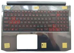 Acer Nitro 5 AN515-55 AN515-57 series 6B. QAZN2.001 amerikai angol (US) kiosztású billentyűzettel palmrest/topcase felső burkolat fekete