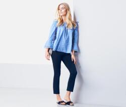 Tchibo Női 7/8-os treggings, sötétkék Sötétkék 44
