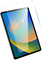 Baseus iPad 10.2" (2019/2020/2021) / iPad Air 3 10.5" Kijelzővédő Üvegfólia Szerelőkészlettel - Baseus Crystal (P40012005201-02)