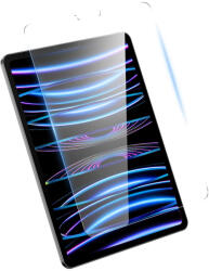 Baseus iPad Pro 12.9" (2018/2020/2021/2022) Kijelzővédő Üvegfólia Szerelőkészlettel - Baseus Crystal (P40012005201-04)