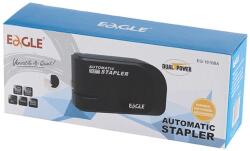 EAGLE Tűzőgép elektromos 20lap, 24/6 elemmel és adapterrel is működtethető fekete EG1610 + adapterrel Eagle (EG1610) - tintashop