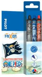 Pilot Rollertoll, 0, 35 mm, nyomógombos, PILOT Frixion Ball Plus One Piece , 3 különböző szín (WLT449546)