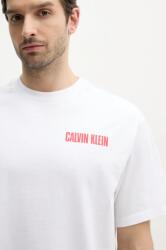 Calvin Klein Jeans pamut póló fehér, férfi, nyomott mintás, LV04RB851G - fehér XXL