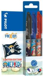 Pilot Rollertoll, 0, 35 mm, nyomógombos, PILOT Frixion Ball One Piece , 3 különböző szín (WLT449539)
