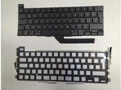 Apple Macbook Pro 16" Magic Keyboard (Late 2019 Mid 2020) - A2141 háttérvilágítással (backlit) magyar (HU) fekete laptop/notebook billentyűzet