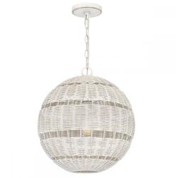 Quoizel Pendul Lindendale QZ-LINDENDALE-P-AWH, 1xE27, D40, 5cm, IP44 (QZ-LINDENDALE-P-AWH)