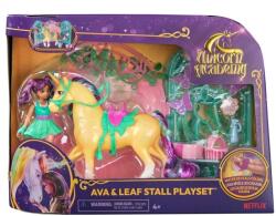 Spin Master Set de joaca Unicorn Academy - Ava si unicornul Leaf (681147051348) Figurina