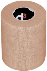 D3 Bandaj elastic autoadeziv D3 Cohesive bandage, 7, 5cm Culoare: bej