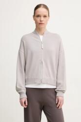 MM Max Mara Leisure kardigán szürke, női, könnyű, 2516311017600 - szürke M