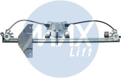 Toyota Proace 2016- - Ablakemelő motor nélkül, bal első (3 ajtós)