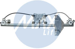 Peugeot Expert 2016- - Ablakemelő motor nélkül, jobb első (3 ajtós)