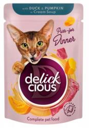 Delickcious alutasakos Szaftos Kacsa Sütőtök Krémlevesben 12x85g