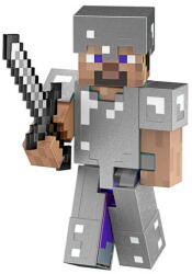 Mattel Minecraft Diamond Level Akciófigura - Steve 14 cm (114634) (114634)